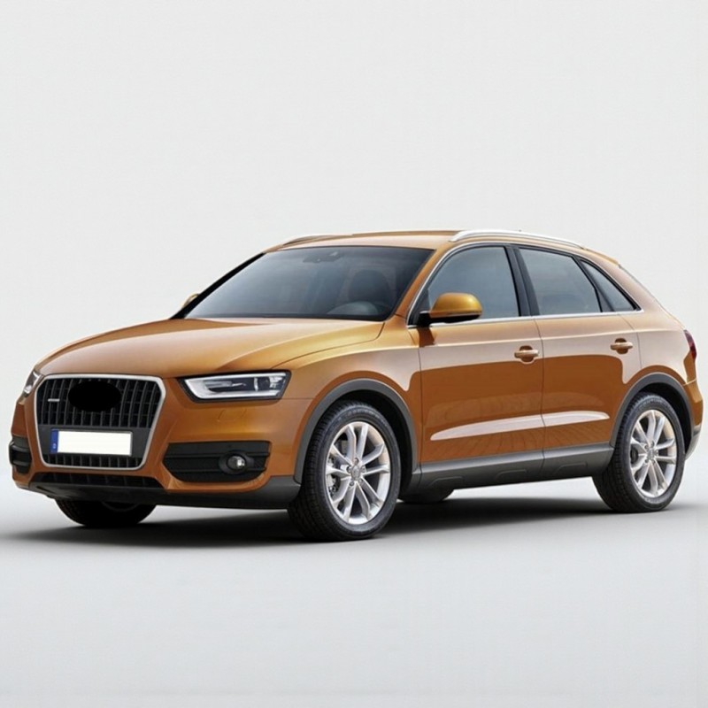 Audi Q3 2012-2014 Güneşlik Tutucusu Braketi Siyah 8U0857562A