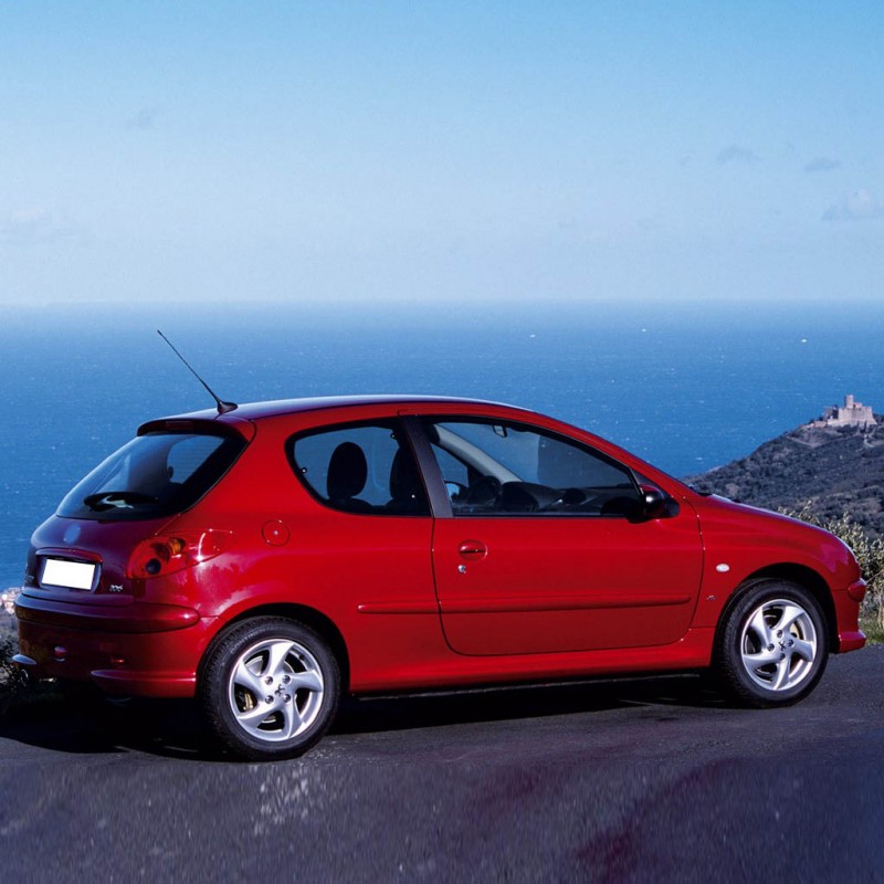 Peugeot 206 Tek Kapı 1998-2008 Arka Bagaj Amortisörü Pistonu 8731.E6