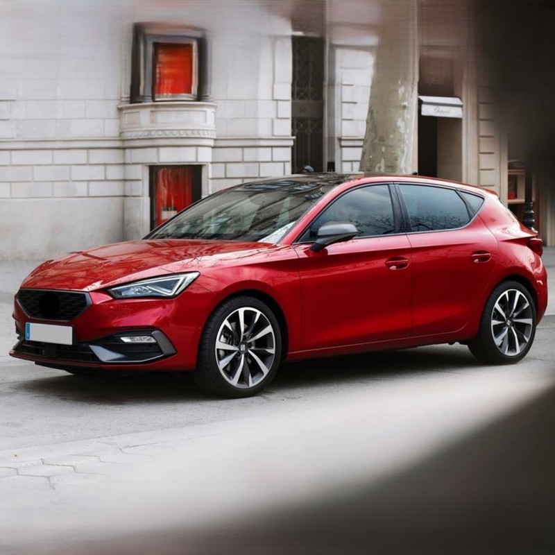 Seat Leon 4 2021-2024 Cam Su Fiskiye Bidonu Mavi Kapak 3Q0955455