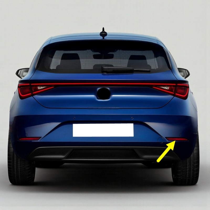 Seat Leon 4 2021-2026 Arka Tampon Sağ Reflektör 5FA945106C