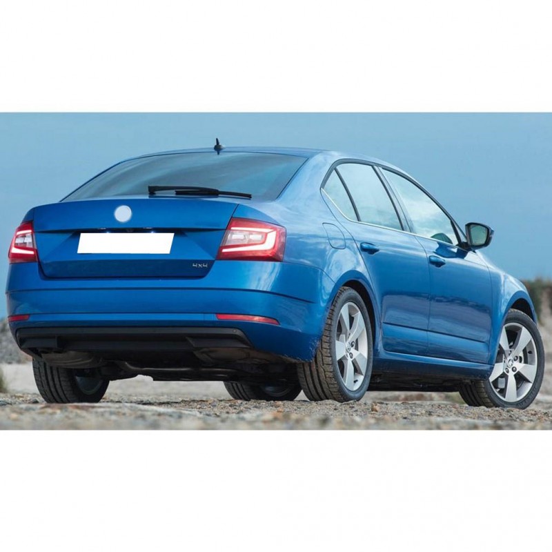 Skoda Octavia 3 Sedan A7 2017-2020 Arka Cam Silecek Takımı 5JA955707A