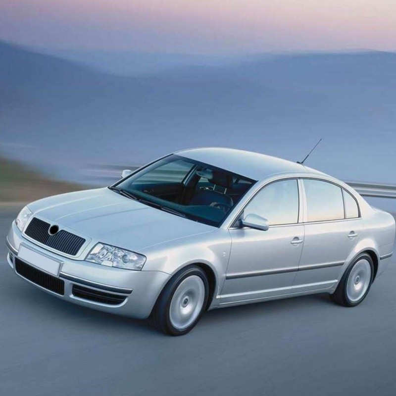 Skoda Superb 1 2005-2008 Sağ Dikiz Aynası Camı Isıtmalı 7M3857522E