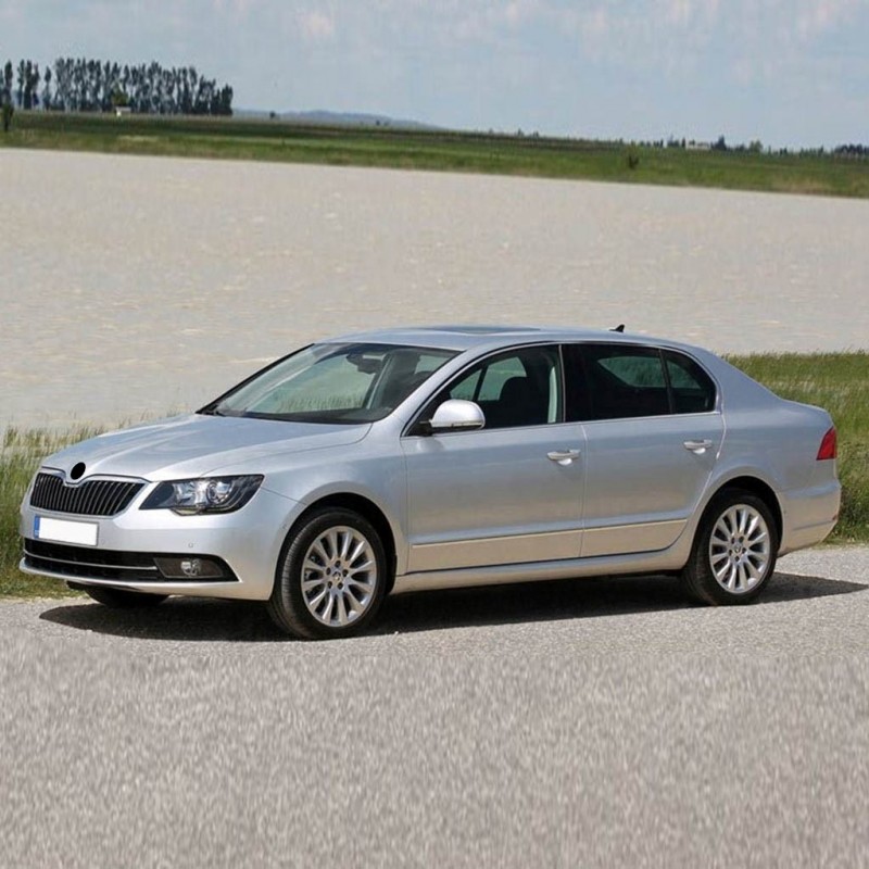 Skoda Superb 2 2014-2015 1.4TSi CAX Motor Termostat Borusu 03C121065B