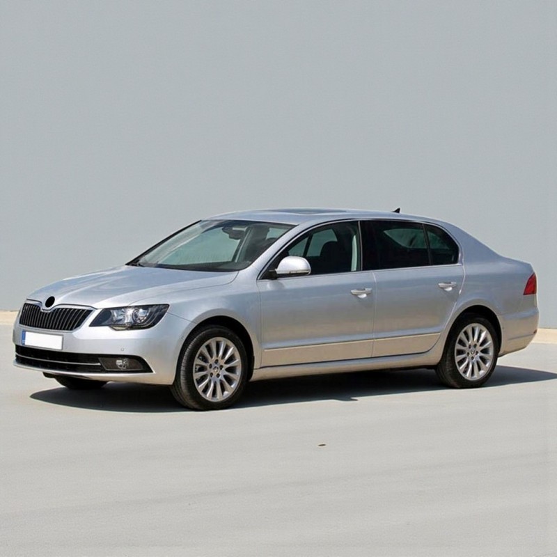 Skoda Superb 2 2014-2015 Motor Alt Plastik Koruması Dizel 5C0825237B