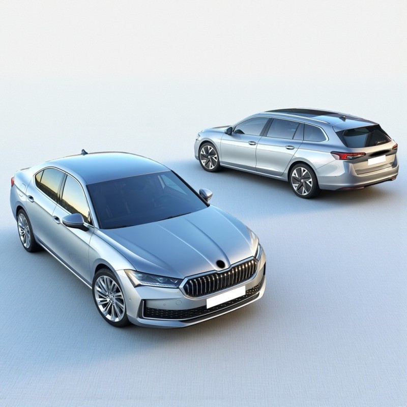 Skoda Superb 4 2024-2027 Ön Cam Silecek Takımı 70x45cm 3J1998002