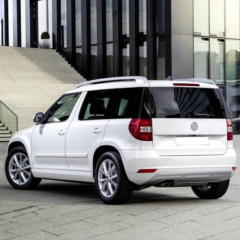 Skoda Yeti 2010-2018 Arka Cam Silecek Kolu Kapağı Takım 5L6955707