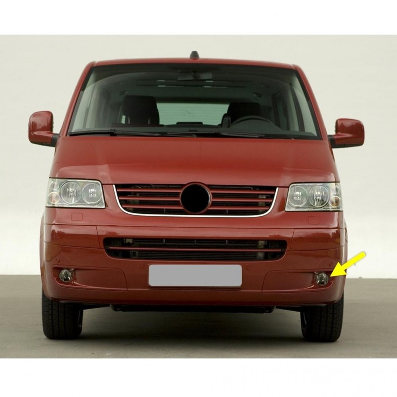 VW Caravelle T5 2004-2010 Ön Tampon Sol Sis Farı 7H0941699C