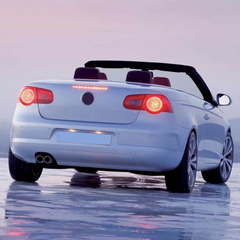 VW EOS 2006-2011 Arka Yayın Üst Lastik Takımı 1K0512149B