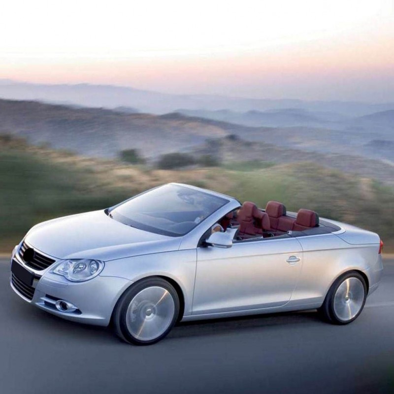 VW EOS 2006-2011 Ön Cam Silecek Kolu Vida Kapağı 1J0955205A