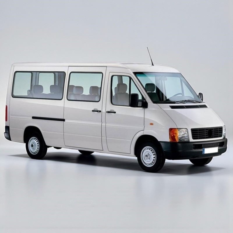 VW LT35 Volt 1997-2007 2.5TDi Motor Radyatör Alt Hortumu 2D0122051A