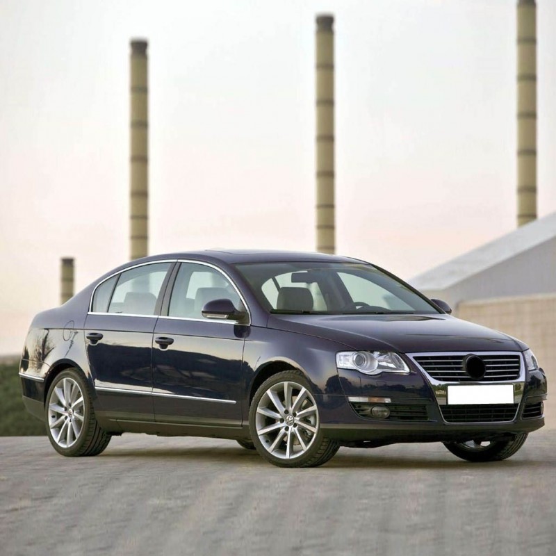 VW Passat B6 2006-2011 Cam Suyu Fiskiye Bidonu Mavi Kapak 8D0955455