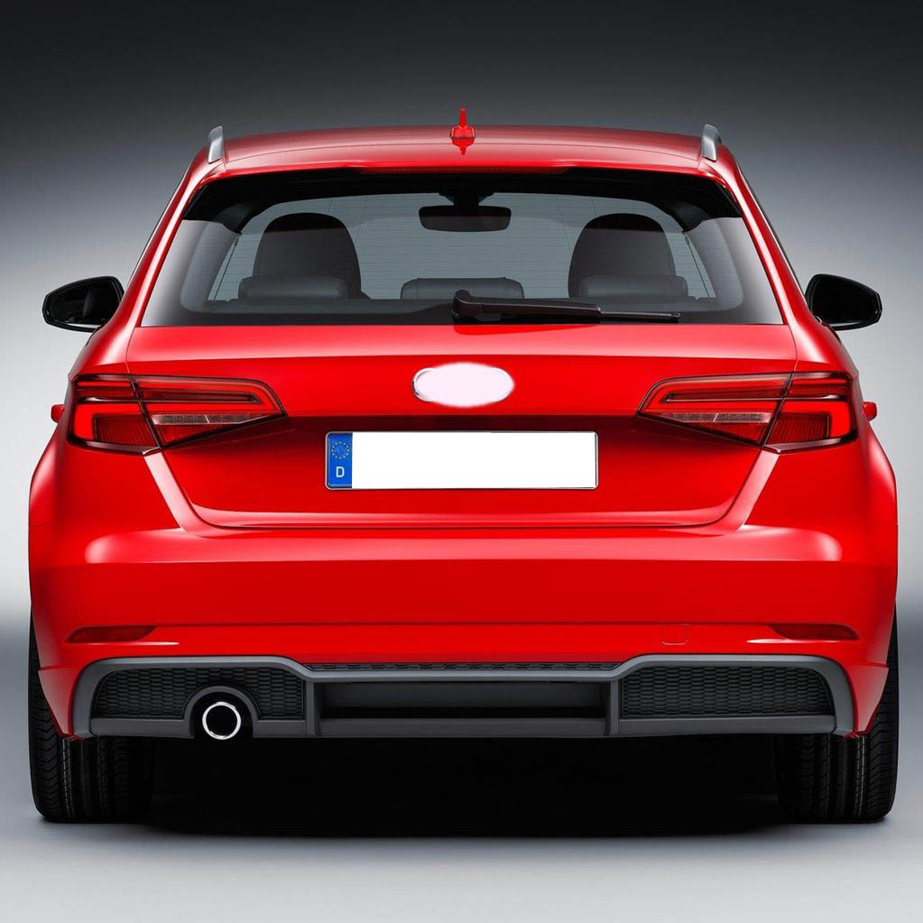 Audi A3 2017-2020 Arka Cam Sileceği Silecek Süpürgesi 33cm-bisra