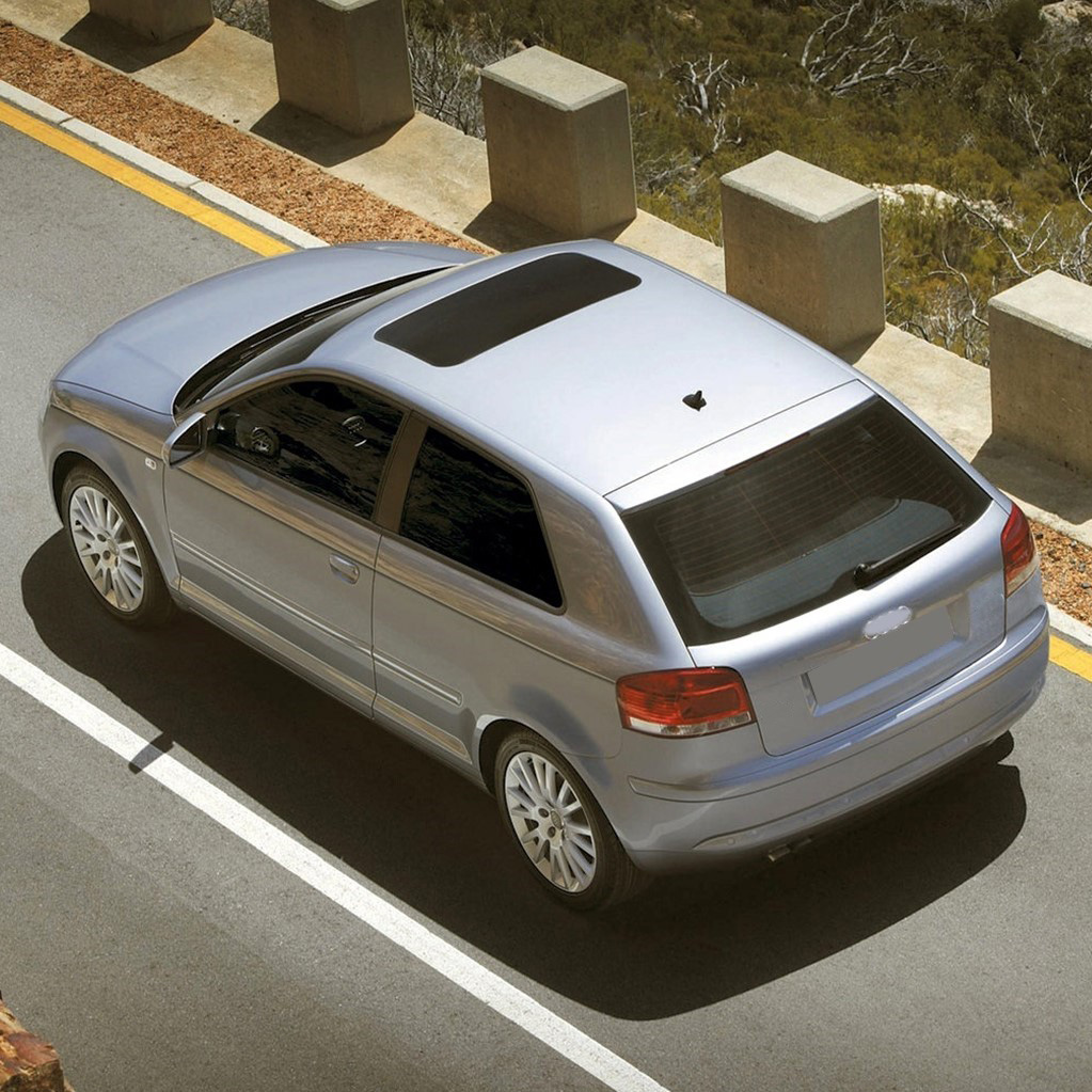 Audi A3 HB 2004-2008 Arka Cam Silecek Kolu Silgi Takımı 8E9955407C-bisra