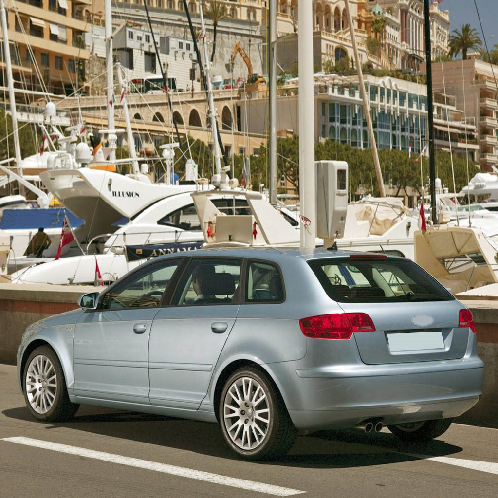 Audi A3 Sportback 2004-2008 Arka Cam Silecek Kolu Takımı 8E9955407C-bisra