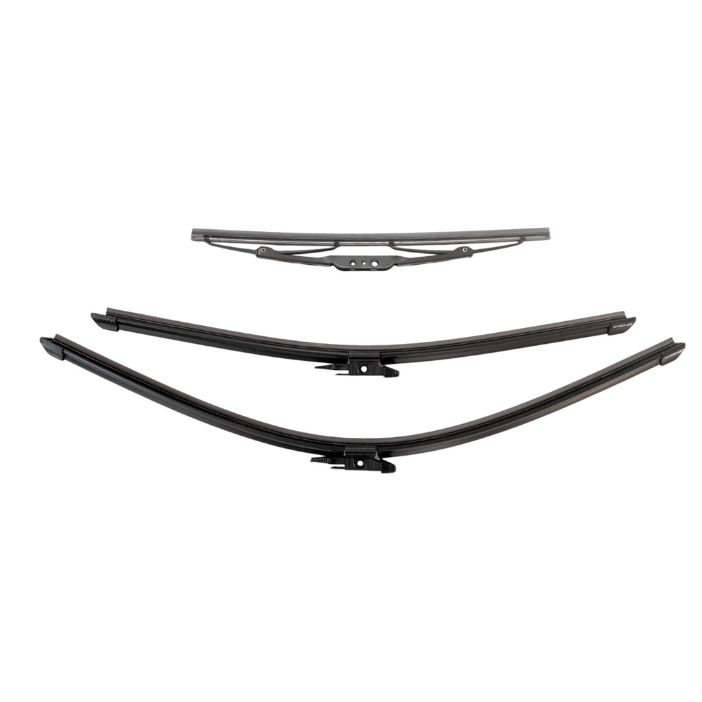 Audi A3 Sportback 2004-2008 Ön Arka Cam Silecek Silgi Takımı Set-bisra