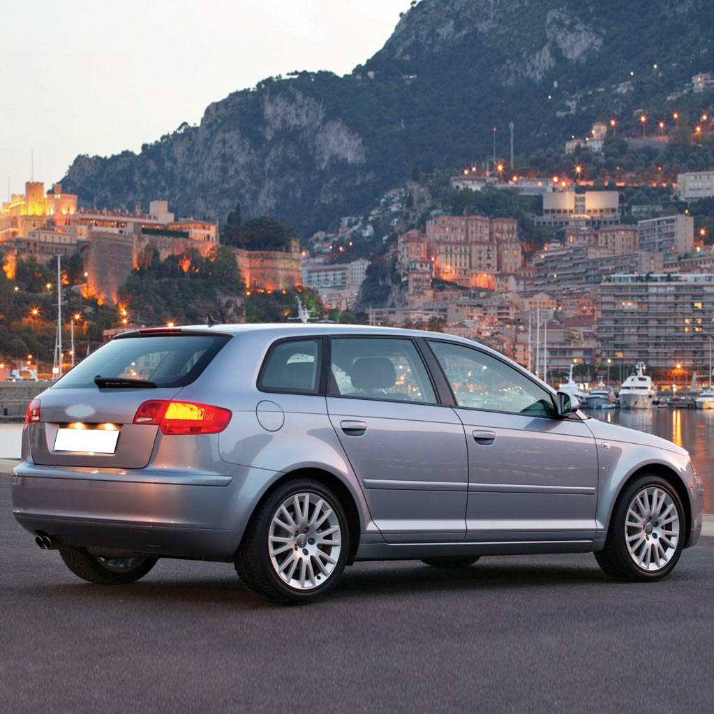 Audi A3 Sportback 2004-2008 Ön Arka Cam Silecek Silgi Takımı Set-bisra