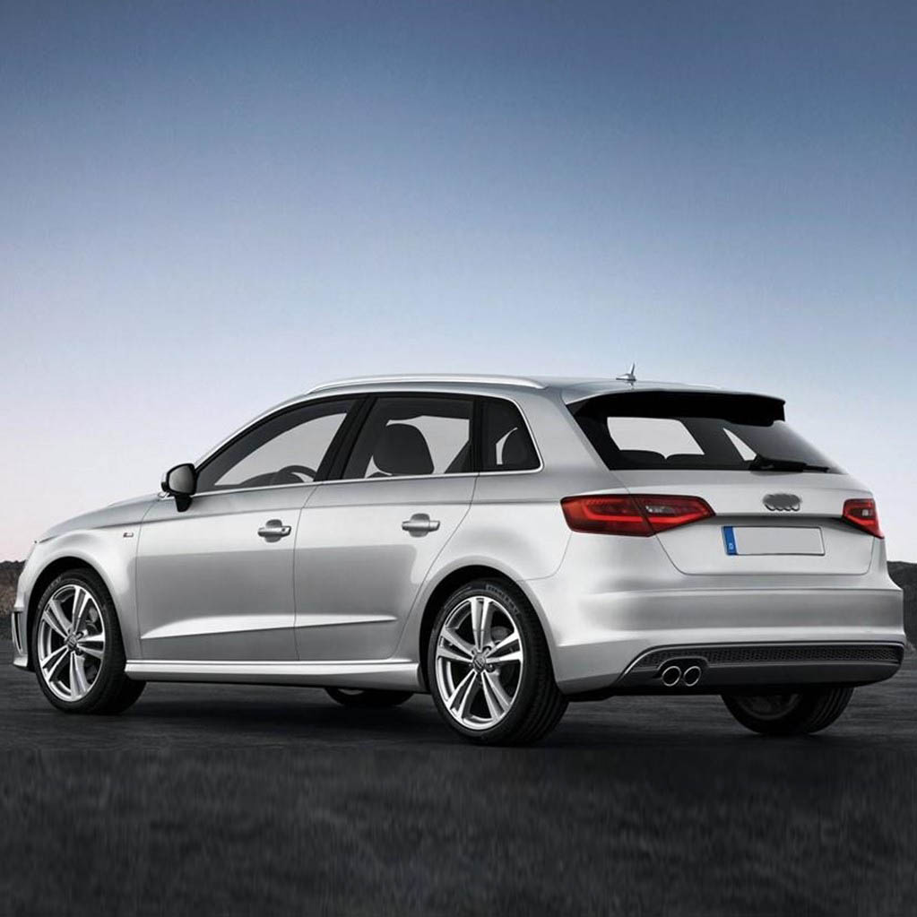 Audi A3 Sportback 2013-2016 Arka Cam Silecek Takımı 8V3955407-bisra