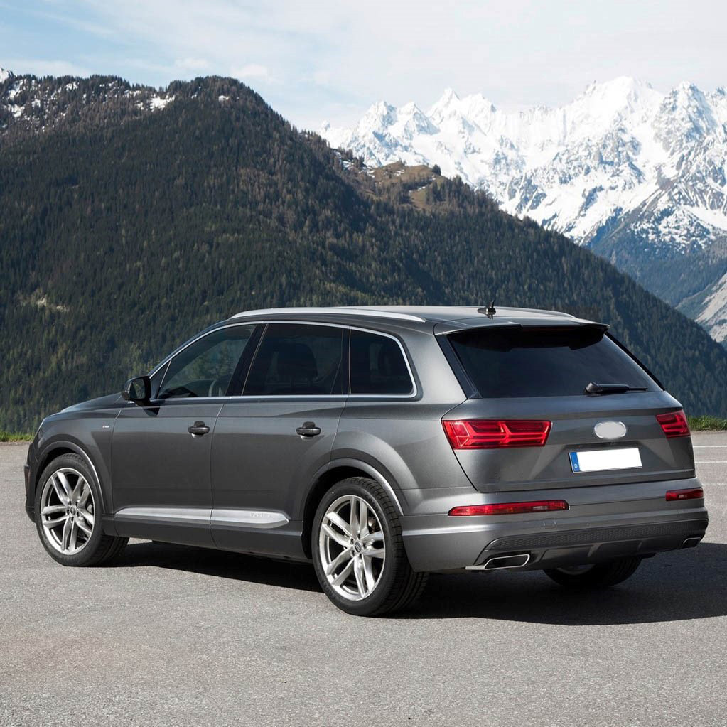 Audi Q7 2016-2019 Arka Cam Silecek Kolu Takımı 4M0955407A-bisra