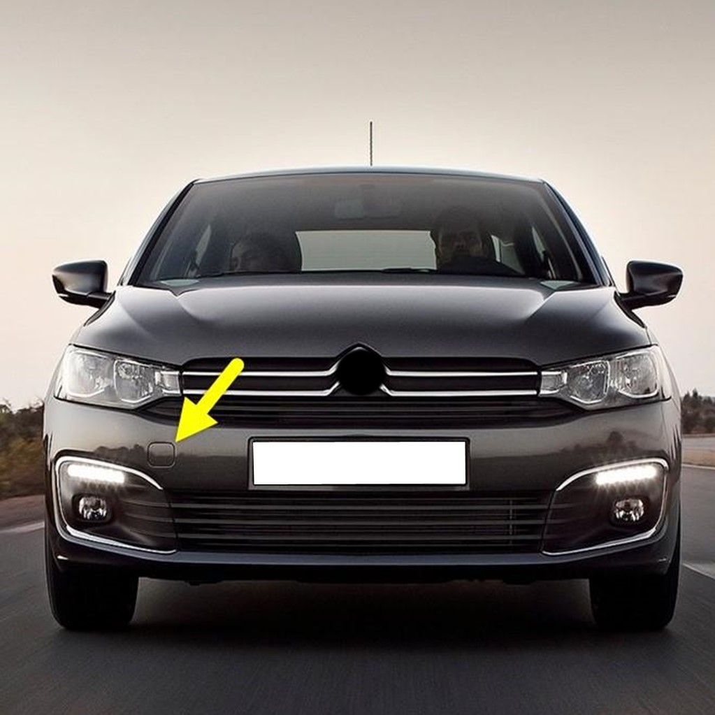 Citroen C-Elysee 2017-2023 Ön Tampon Çeki Demiri Kapağı 1622437780 Citroen C-Elysee 2017-2023 Ön Tampon Çeki Demiri Kapağı 1622437780-bisra