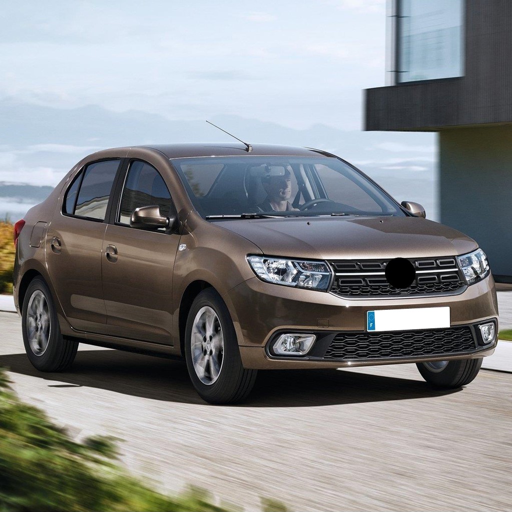 Dacia Logan 2016-2020 Ön Cam Silecek Takımı Silgeç Seti 55x48cm-bisra