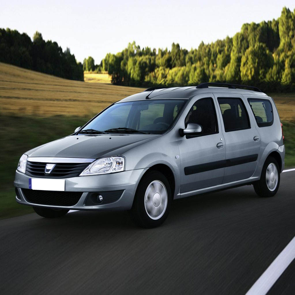 Dacia Logan MCV 2007-2013  Ön Cam Silecek Takımı Silgeç Seti 50x50cm-bisra