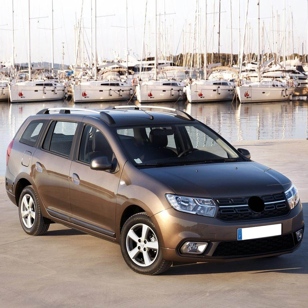 Dacia Logan MCV 2016-2021 Ön Cam Silecek Takımı Silgeç Seti 55x48cm-bisra
