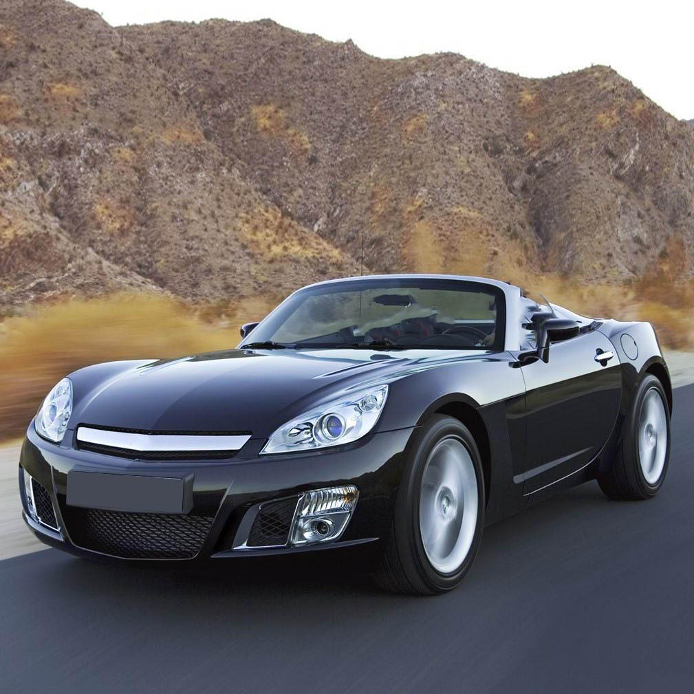 Opel GT Roadster 2007-2009 Ön Cam Silecek Takımı 55x40cm-bisra