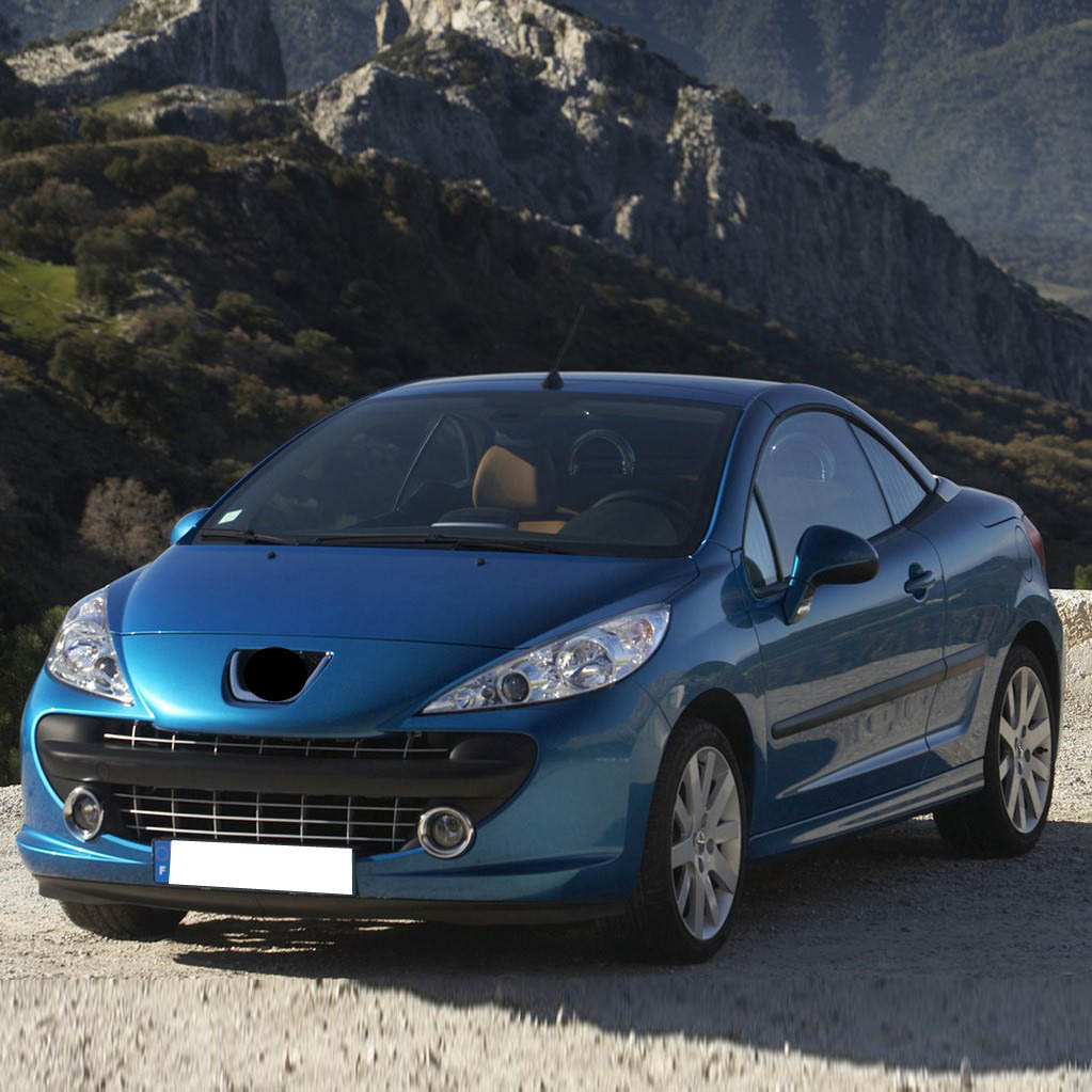 Peugeot 207 CC 2006-2014 Ön Cam Sileceği Silecek Takımı Seti 65x43cm-bisra