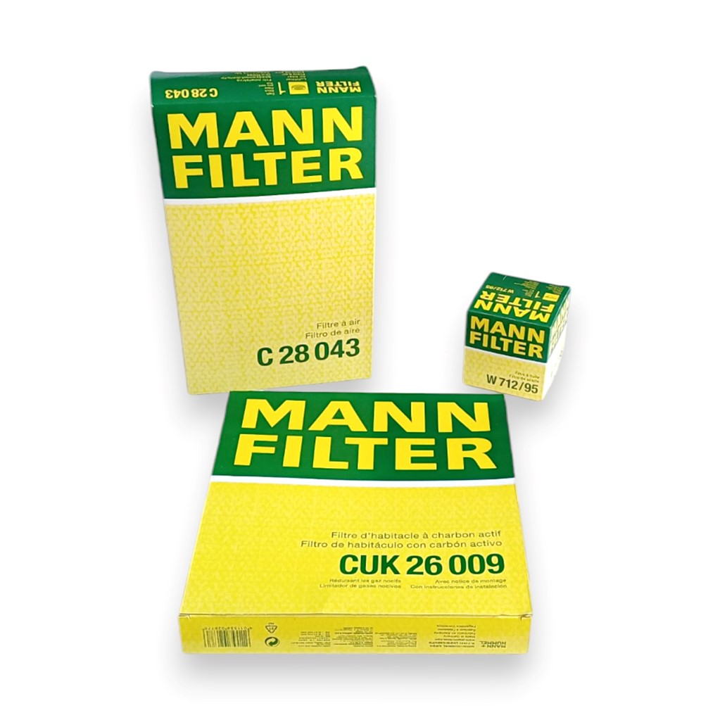 Seat Ateca 2021-2024 1.5TSi Motor Filtre Bakım Seti Mann