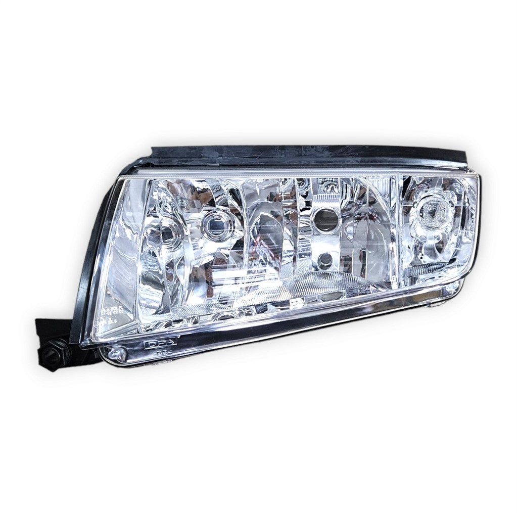 Skoda Fabia 1 2000-2008 Sol Ön Far Lambası İçi Krom Tip 6Y1941015H-bisra