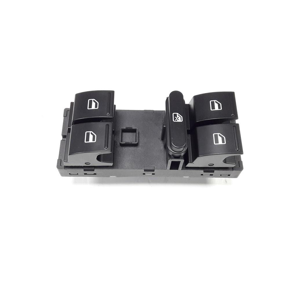 Skoda Fabia 2 2007-2010 Sol Ön Kapı Dörtlü Cam Düğmesi 5J0959858A-bisra