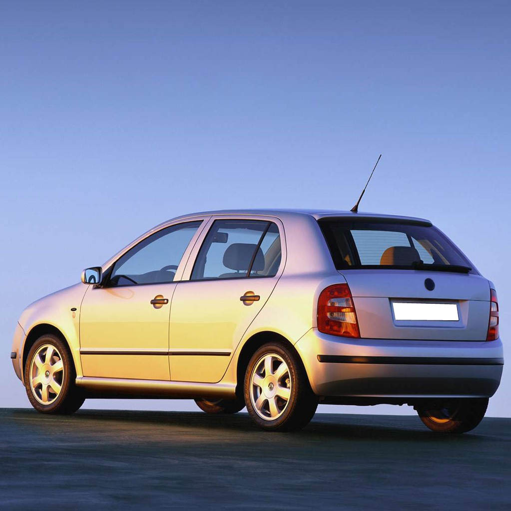 Skoda Fabia 2000-2004 Arka Helezon Yayı Üst Lastiği Takımı 1J0512149B-bisra