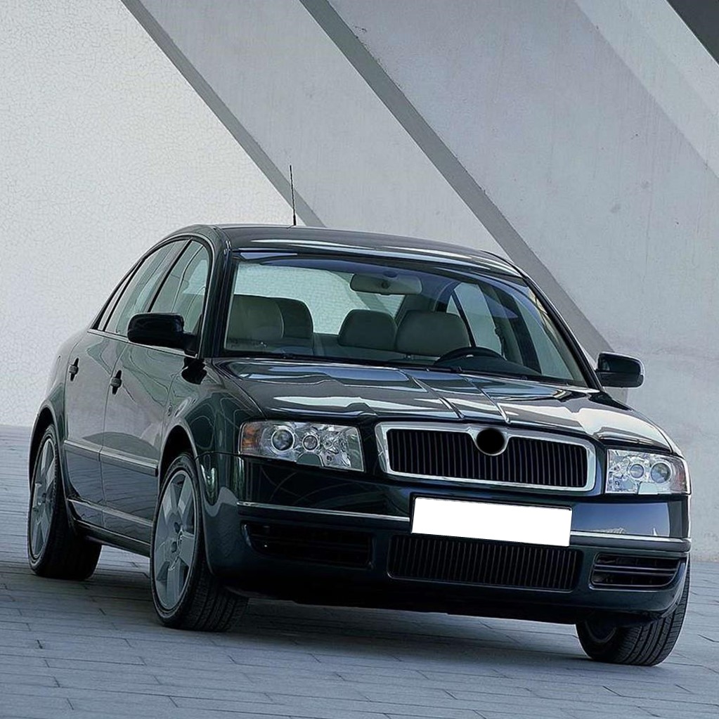 Skoda Superb 1 2002-2008 Sol Dikiz Ayna Camı Isıtmalı Beyaz 3B1857521A-bisra