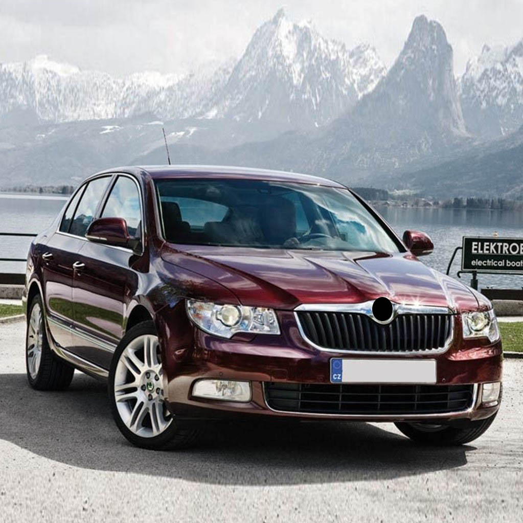 Skoda Superb 2 2009-2015 Sağ Ön Kapı Dış Açma Kolu Kapağı 1K8837880-bisra