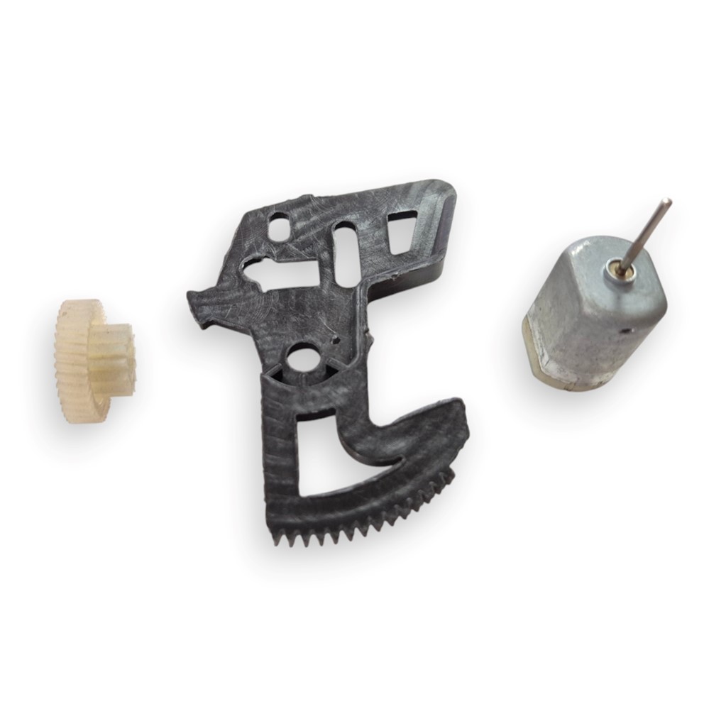VW Caravelle T5 2004-2010 Sağ Elk.li Kapı Kilit Tamir Tk 7H0843654CD-bisra