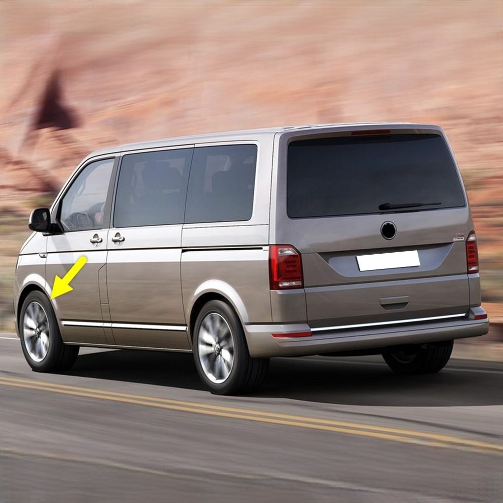 VW Caravelle T6 2016-2019 Ön Sol Çamurluk Kapı Ara Fitili 7H0837565A-bisra