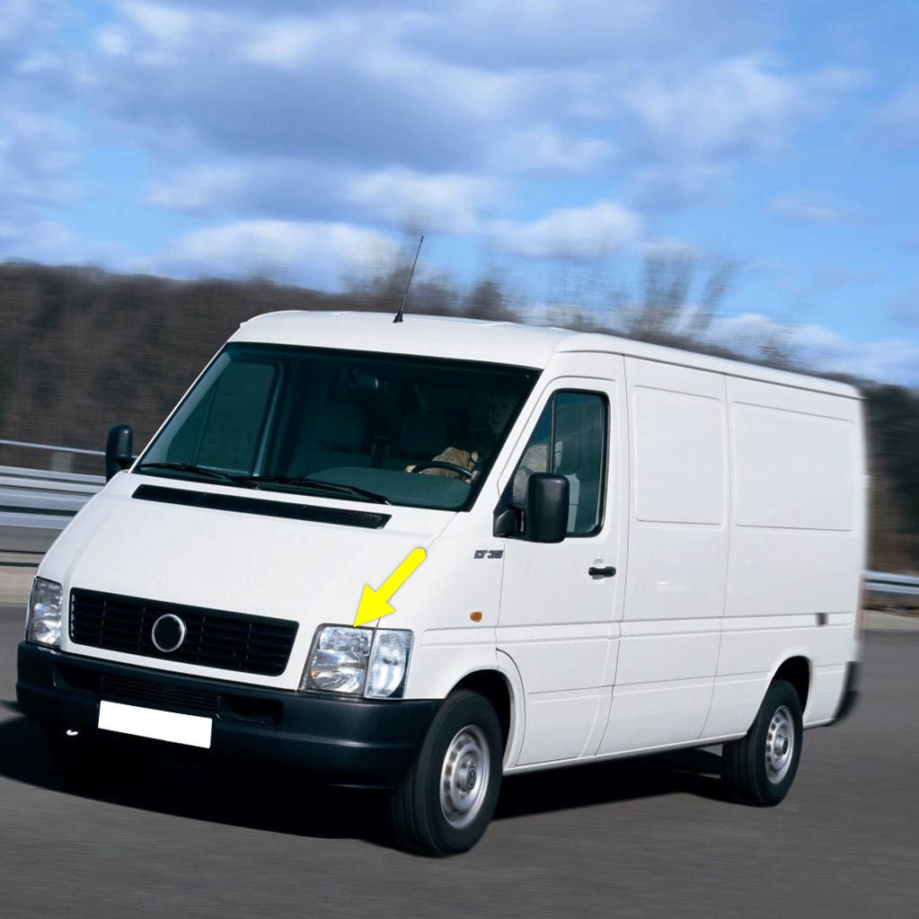 VW LT35 Volt 1997-2007 Sol Ön Far Lambası 2D1941015-bisra