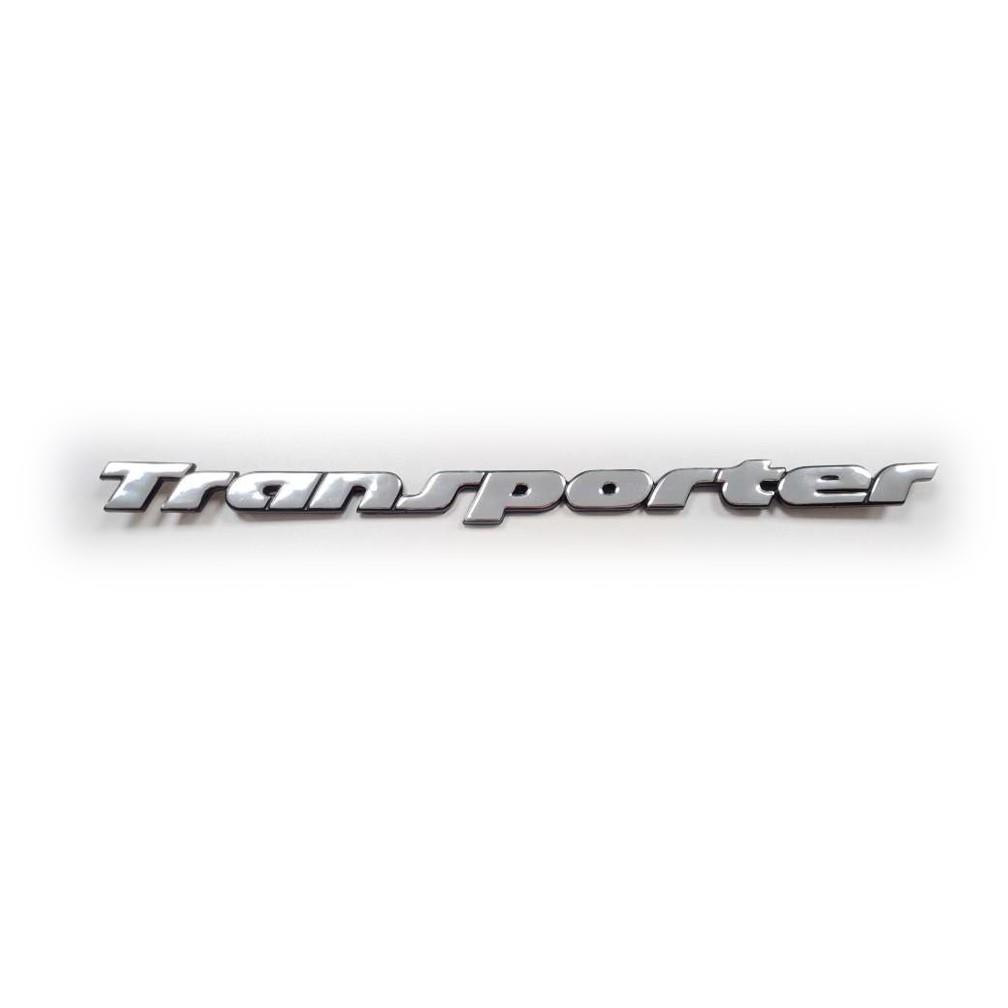 VW Transporter T4 1990-2003 Arka Bagaj Kapağı Transporter Yazısı 701853689E-bisra