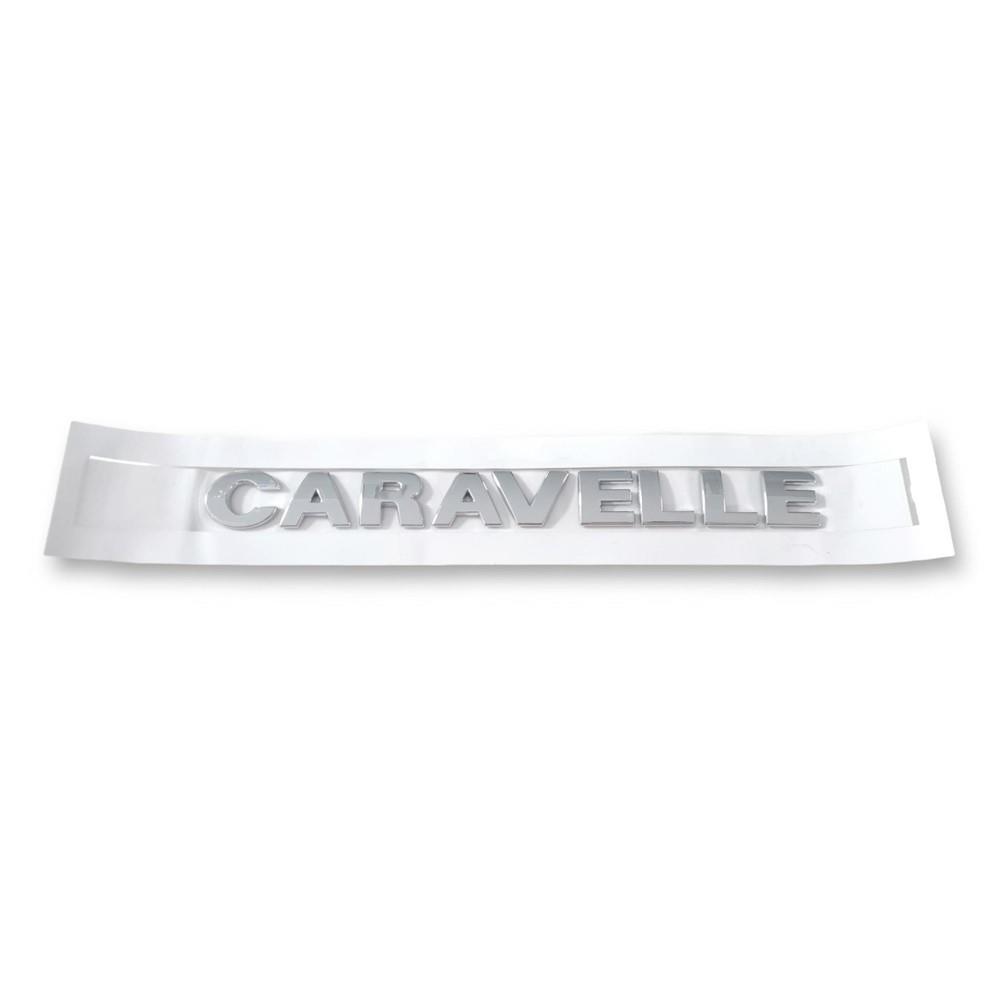 VW Transporter T5 2004-2010 Arka Bagaj Kapağı Caravelle Yazısı 7H9853687-bisra