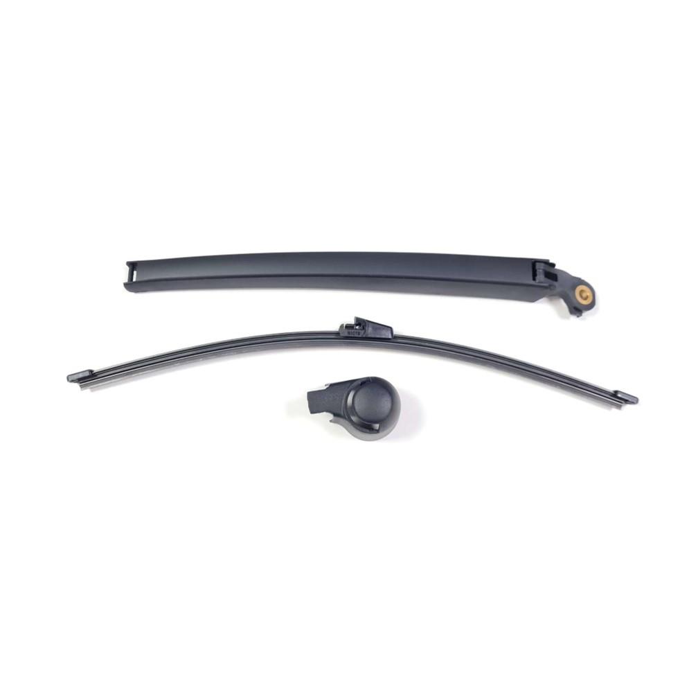 VW Caravelle T5 2004-2010 Arka Cam Silecek Kolu Kapak Takım 7H0955707A-bisra